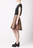 Deep Pleat Skirt