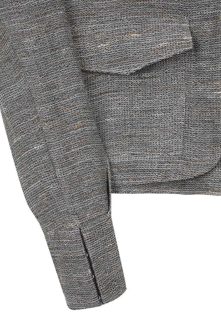 Double Lapel Short Jacket