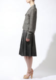 Double Lapel Short Jacket