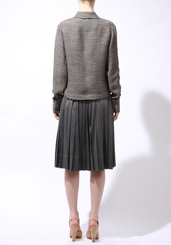 Double Lapel Short Jacket