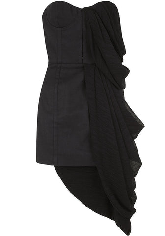 Draped Corset Dress