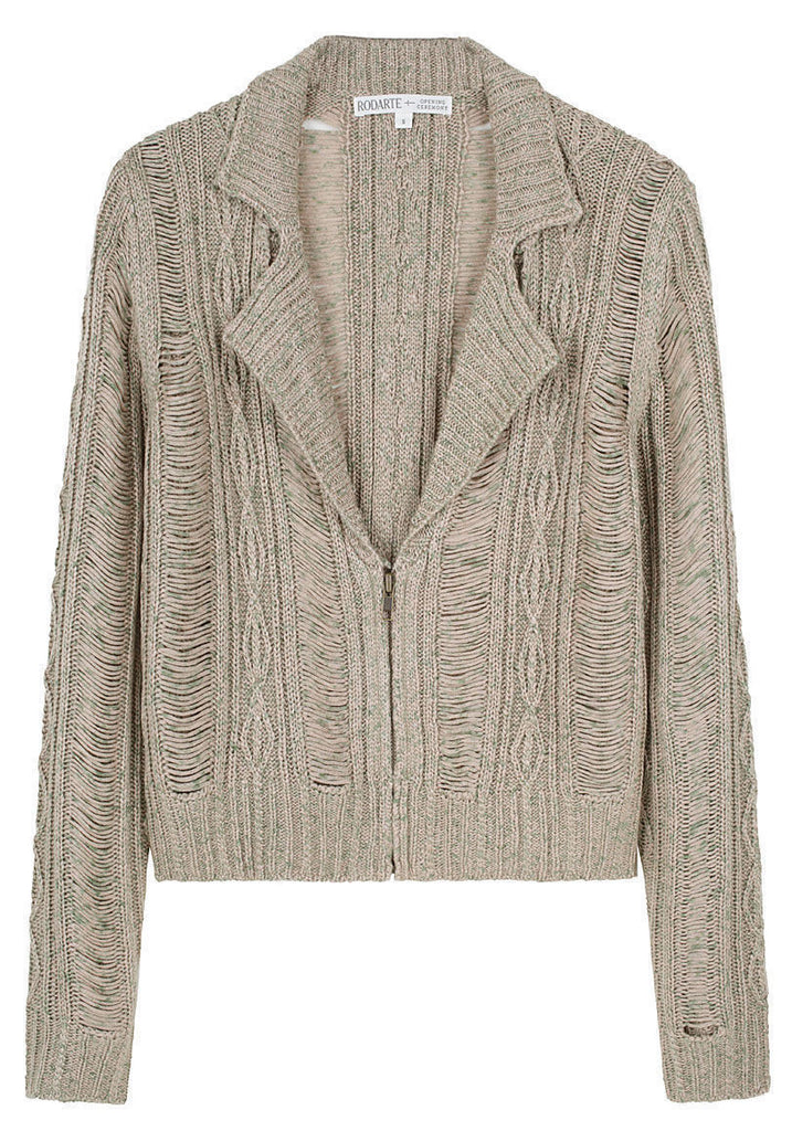 Drop Stitch Cardigan