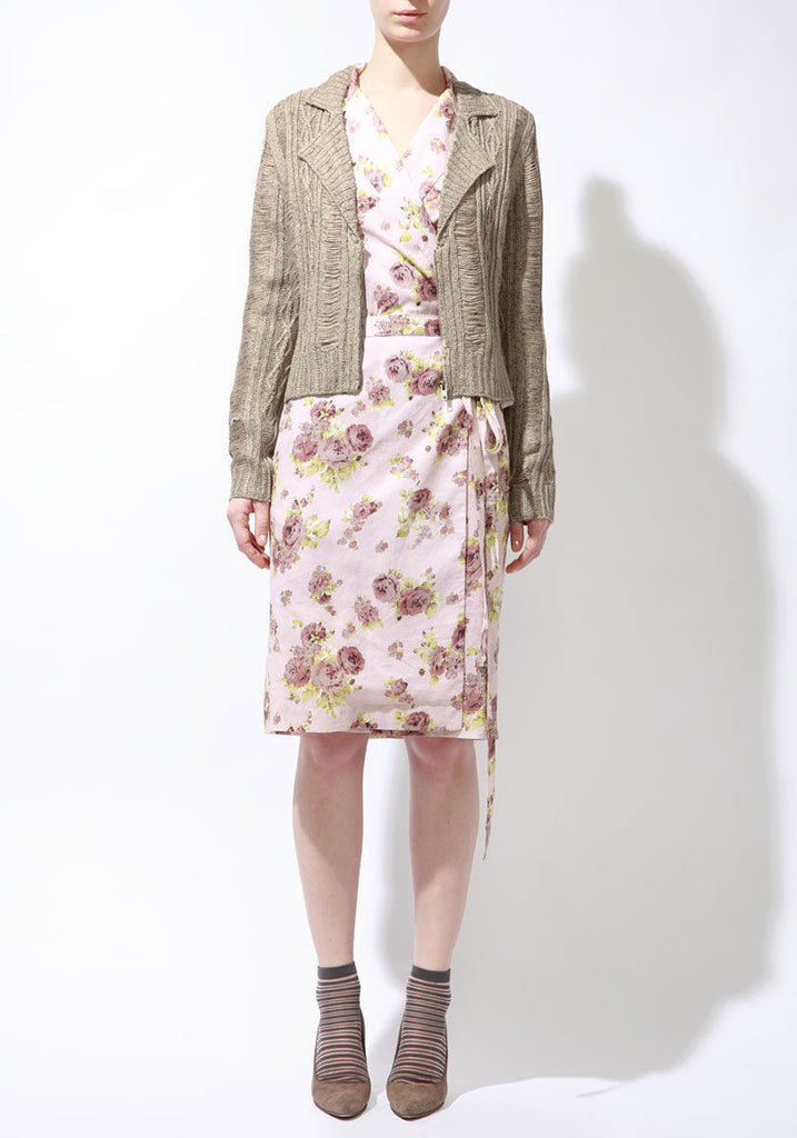 Drop Stitch Cardigan