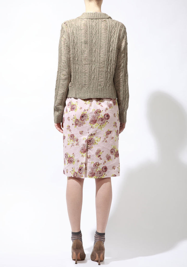 Drop Stitch Cardigan