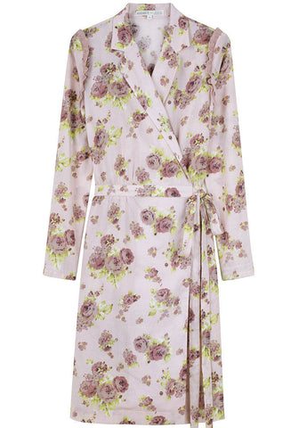 Floral Wrap Dress