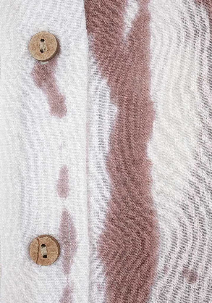 Stained Gauzy Shirt