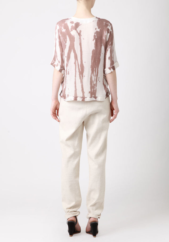 Stained Gauzy Shirt