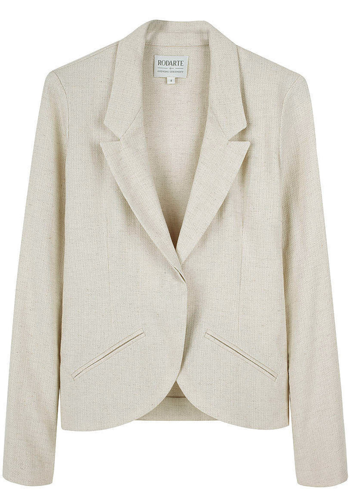Textured Blazer