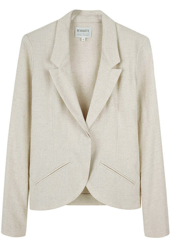 Textured Blazer