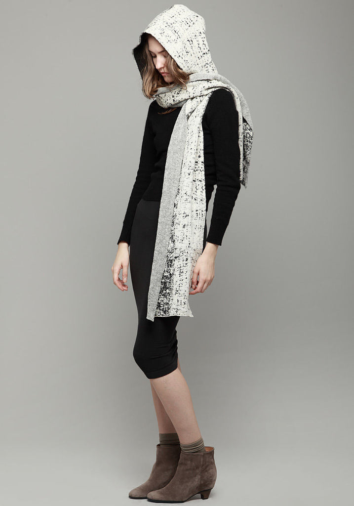 Maharatta Hooded Scarf