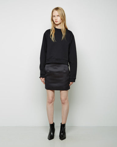 Kyte Satin Miniskirt