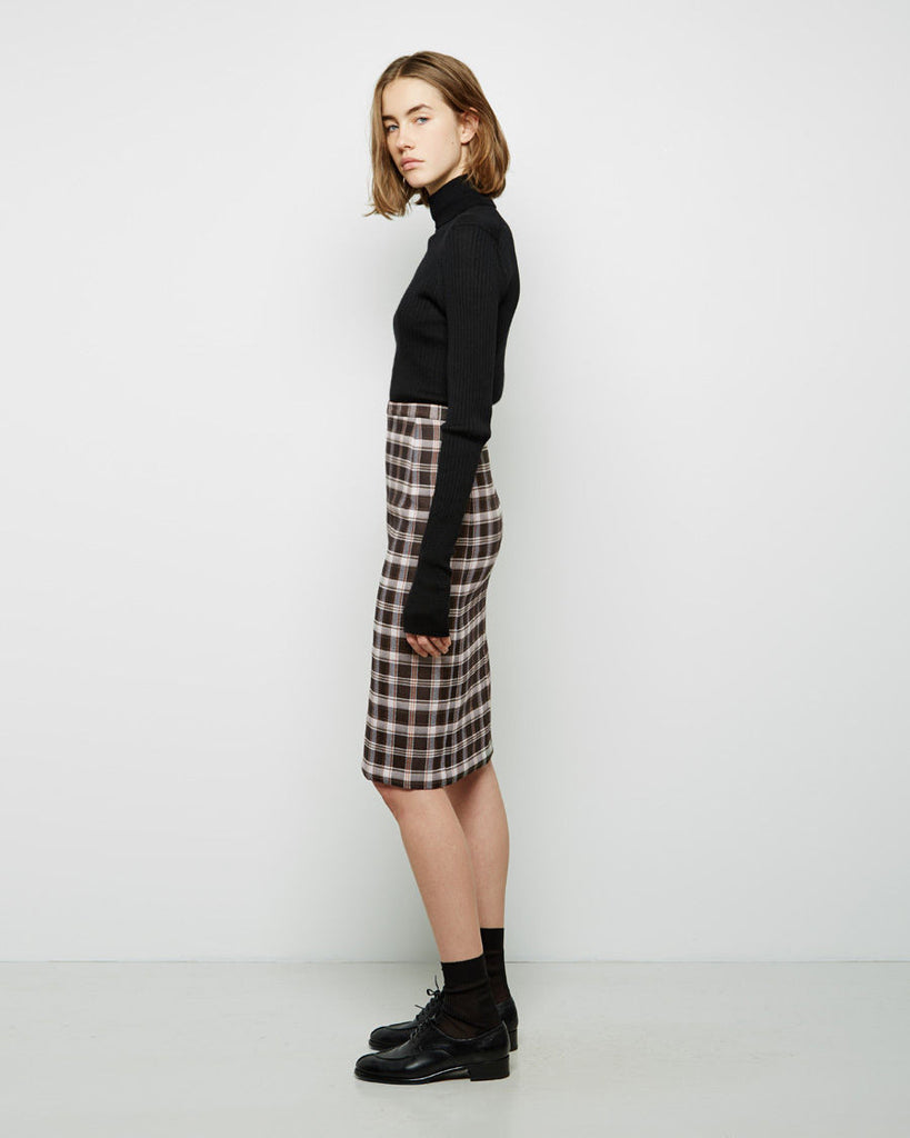 Silas Check Skirt