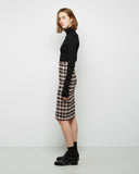 Silas Check Skirt