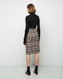 Silas Check Skirt
