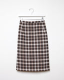Silas Check Skirt