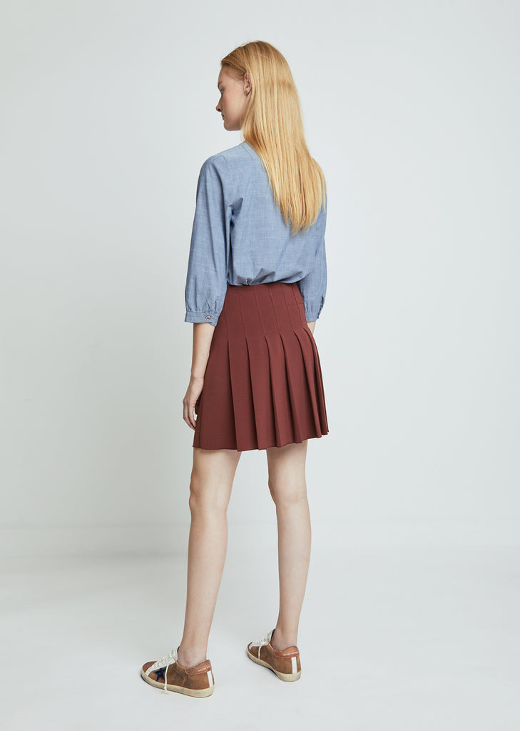 Ella Pleated Skirt