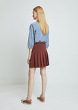 Ella Pleated Skirt