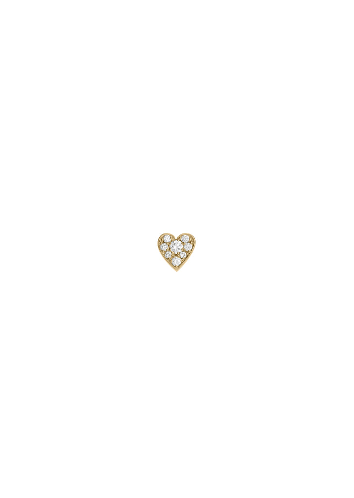 Petite Coeur Earring