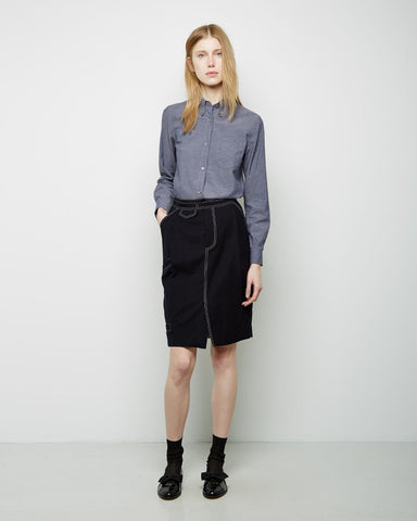 Trompe L'Oeil Pencil Skirt