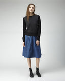 Cashmere Jacquard Pullover