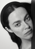Classic Puffy Headband — Black