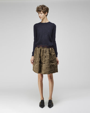 Quilted Skirt