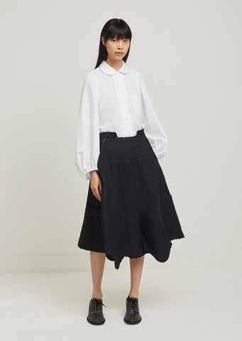 Polyester Twill Garment Treated Skirt