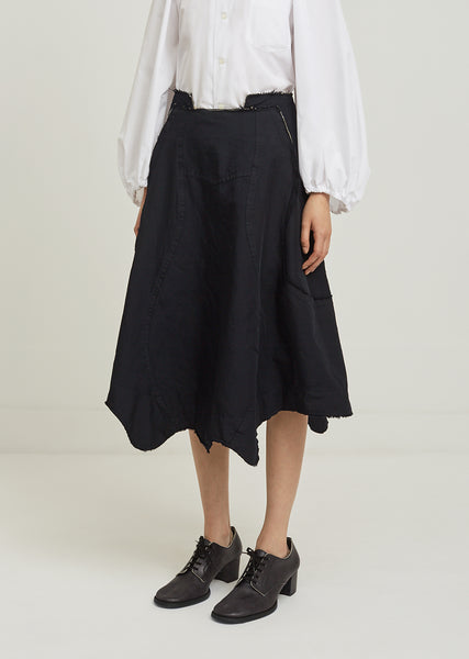 【送料&関税込】Comme des GarAons Skirt In Red Polyester レッド（赤）系 COMME des GARCONS(コムデギャルソン) スカート