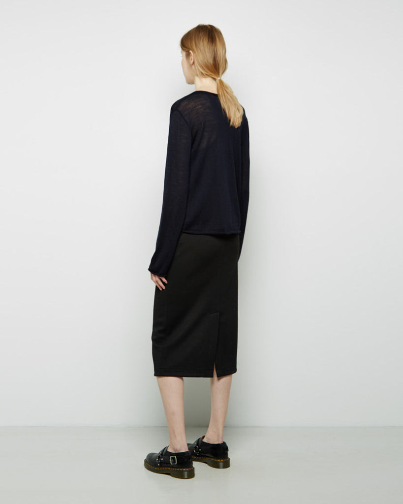 Slim Pull-On Skirt