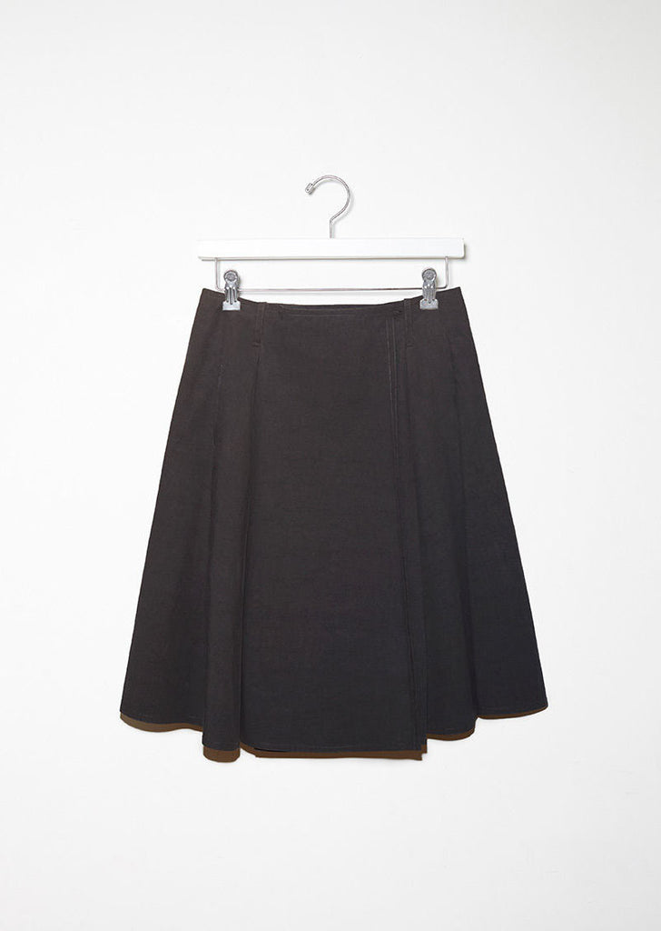 Wrapover Skirt
