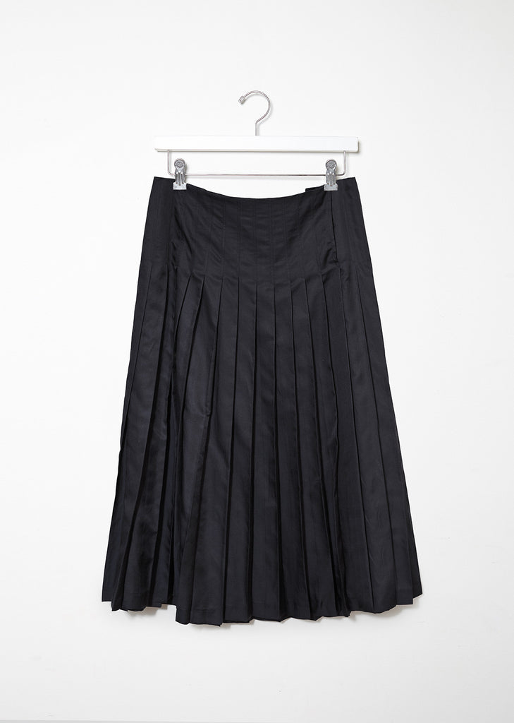 Pleated Skirt