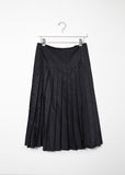 Pleated Skirt
