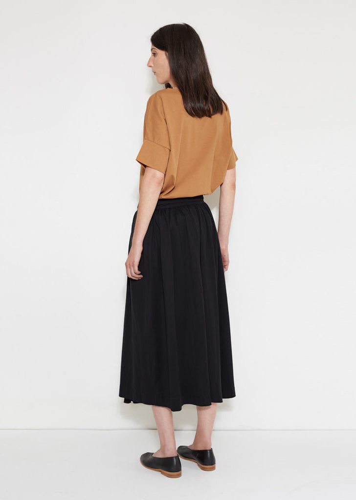 Jersey Wrap Over Skirt