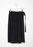 Jersey Wrap Over Skirt