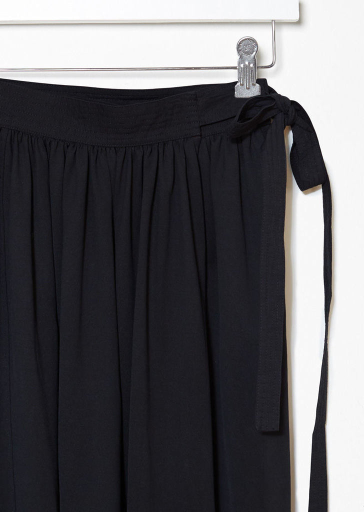 Jersey Wrap Over Skirt