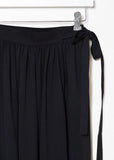Jersey Wrap Over Skirt