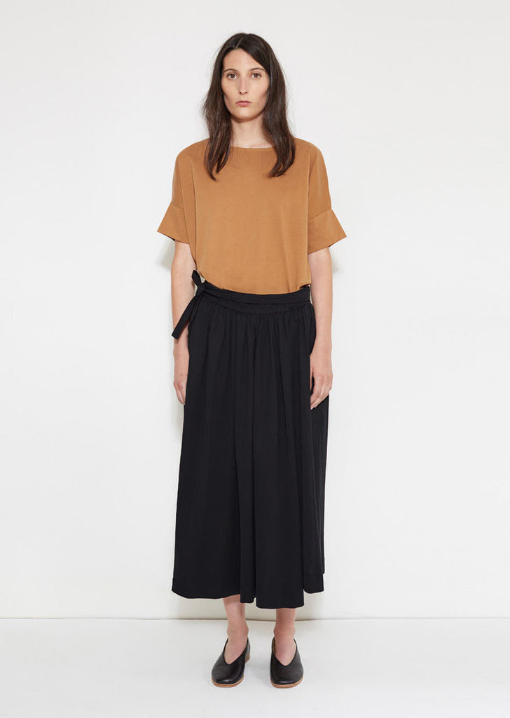 Jersey Wrap Over Skirt