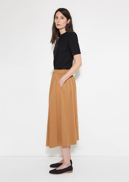 VIP【関税送料無料】希少 LEMAIRE CREAM SKIRT SK1045_LF1370_WH014_1_9e537a6a
