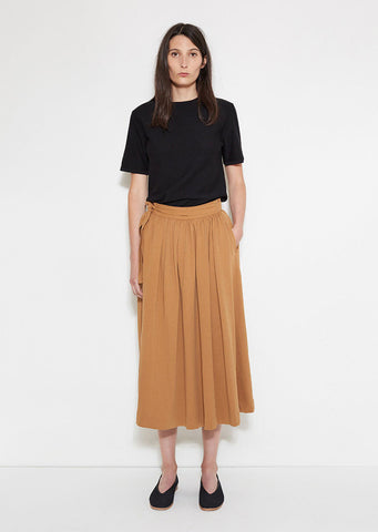 Jersey Wrap Over Skirt