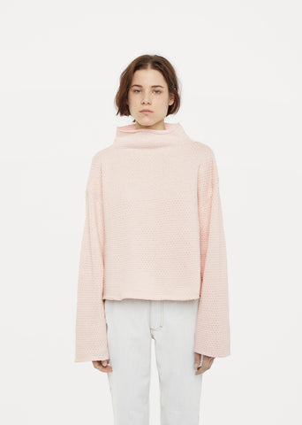 Cropped Dolman Sweater