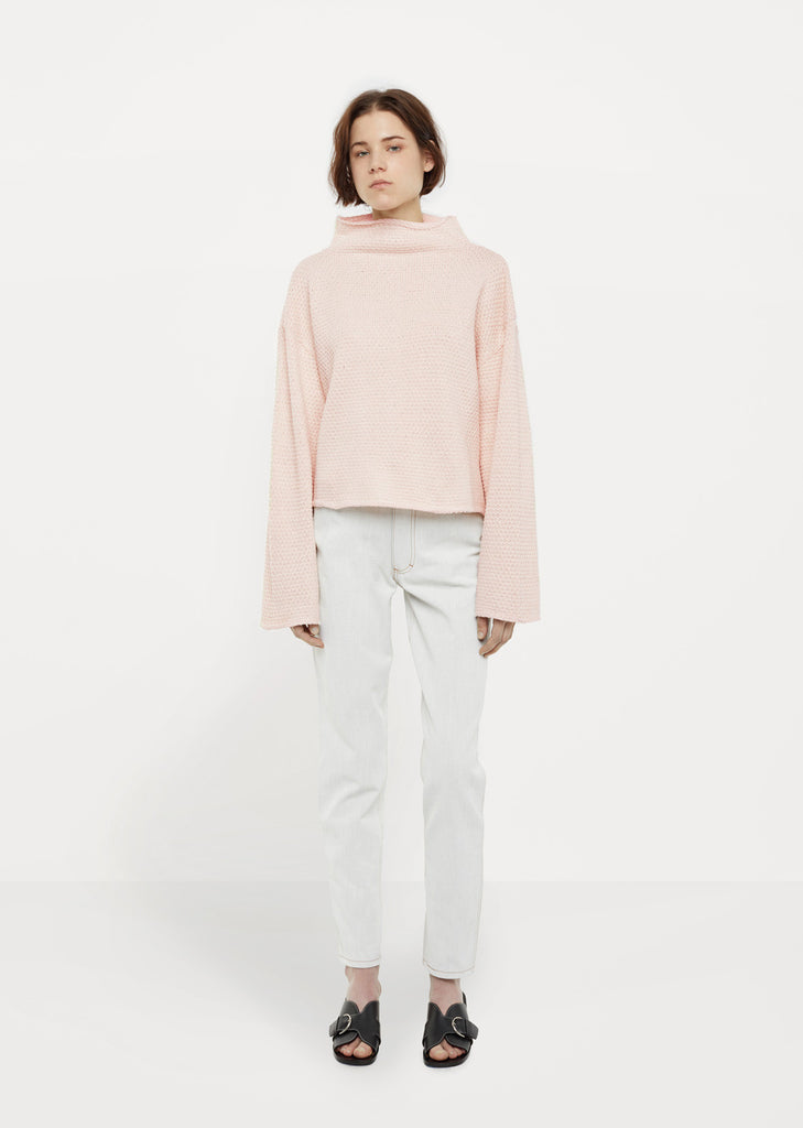 Cropped Dolman Sweater