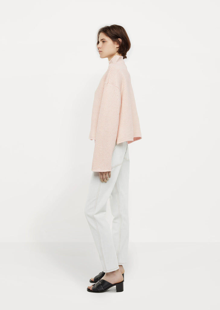 Cropped Dolman Sweater