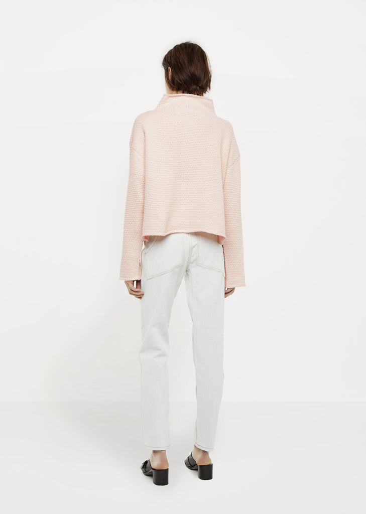 Cropped Dolman Sweater