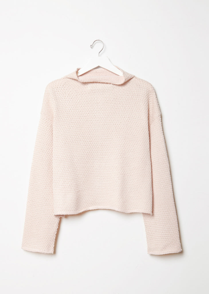 Cropped Dolman Sweater