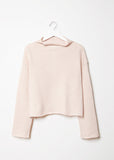 Cropped Dolman Sweater