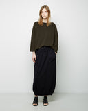 Long Knit Skirt
