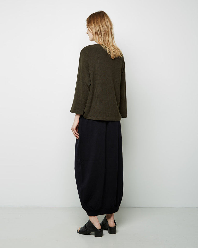 Long Knit Skirt