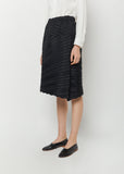 Square Pleats Skirt