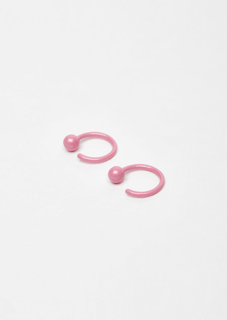 Pierce Hoop Earrings
