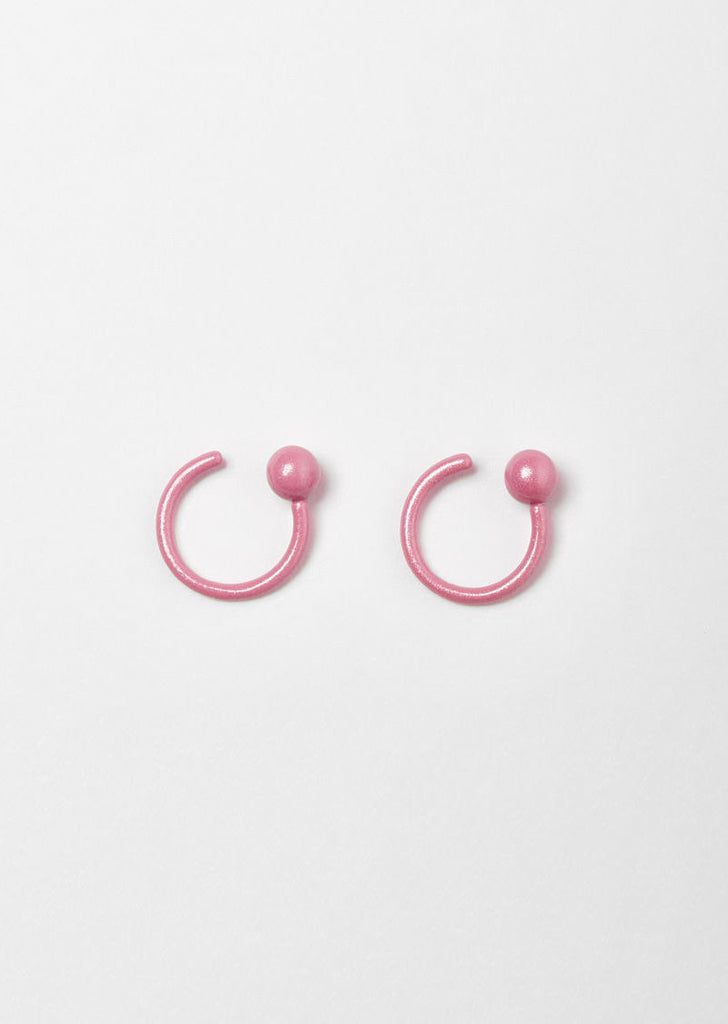 Pierce Hoop Earrings